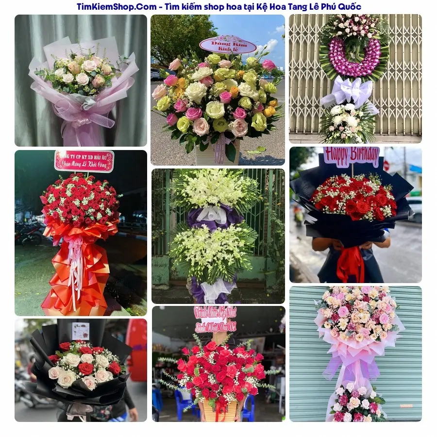 Shop Hoa Thương Flower - Đặt Hoa Đám Tang Phú Quốc