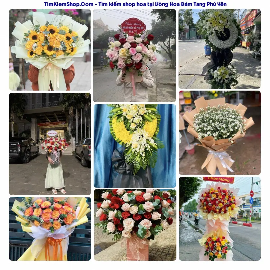 Shop Hoa Thương Flower - Đặt Hoa Đám Tang Phú Yên
