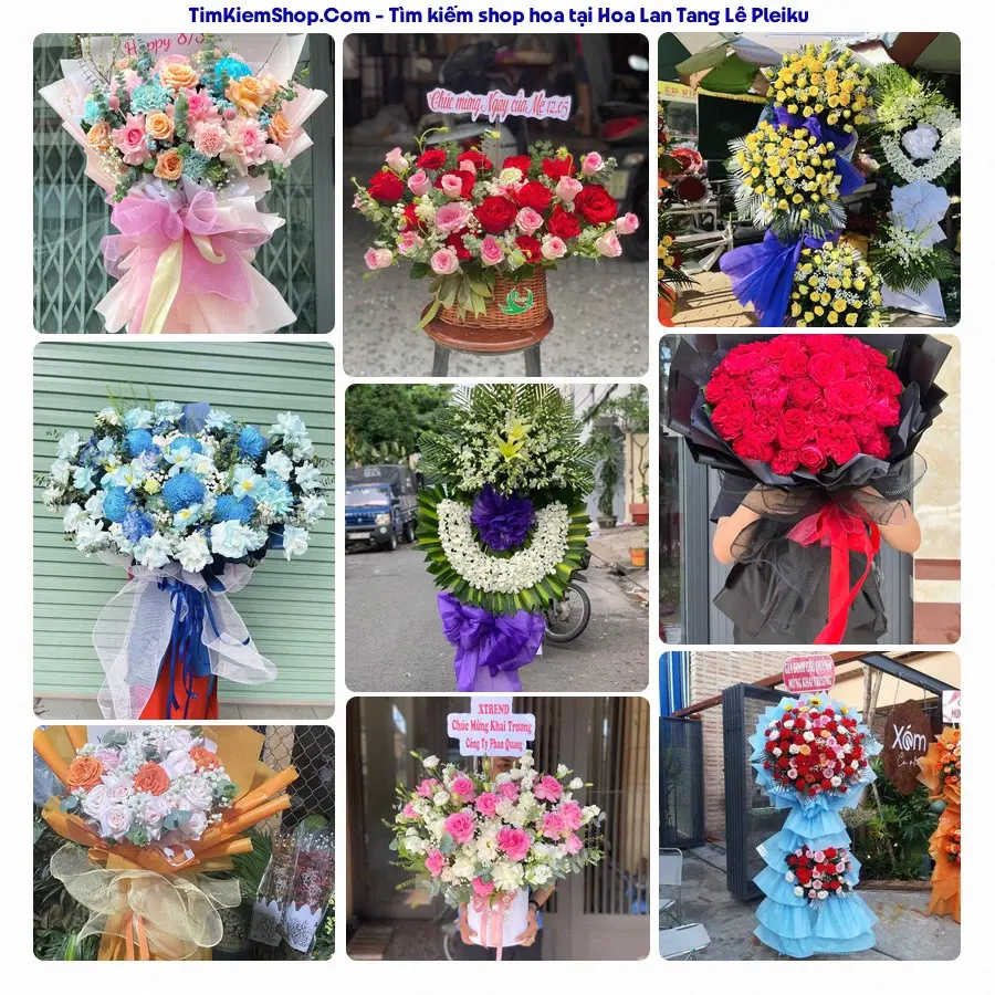 Shop Hoa Thương Flower - Đặt Hoa Đám Tang Pleiku
