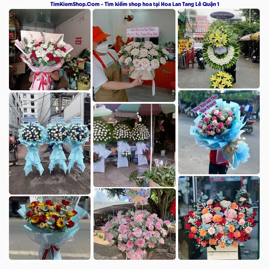 Shop Hoa Thương Flower - Đặt Hoa Đám Tang Quận 1