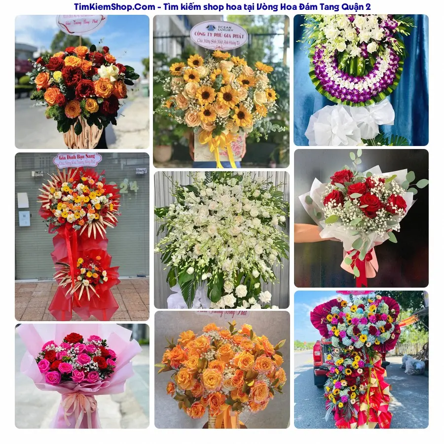 Shop Hoa Thương Flower - Đặt Hoa Đám Tang Quận 2