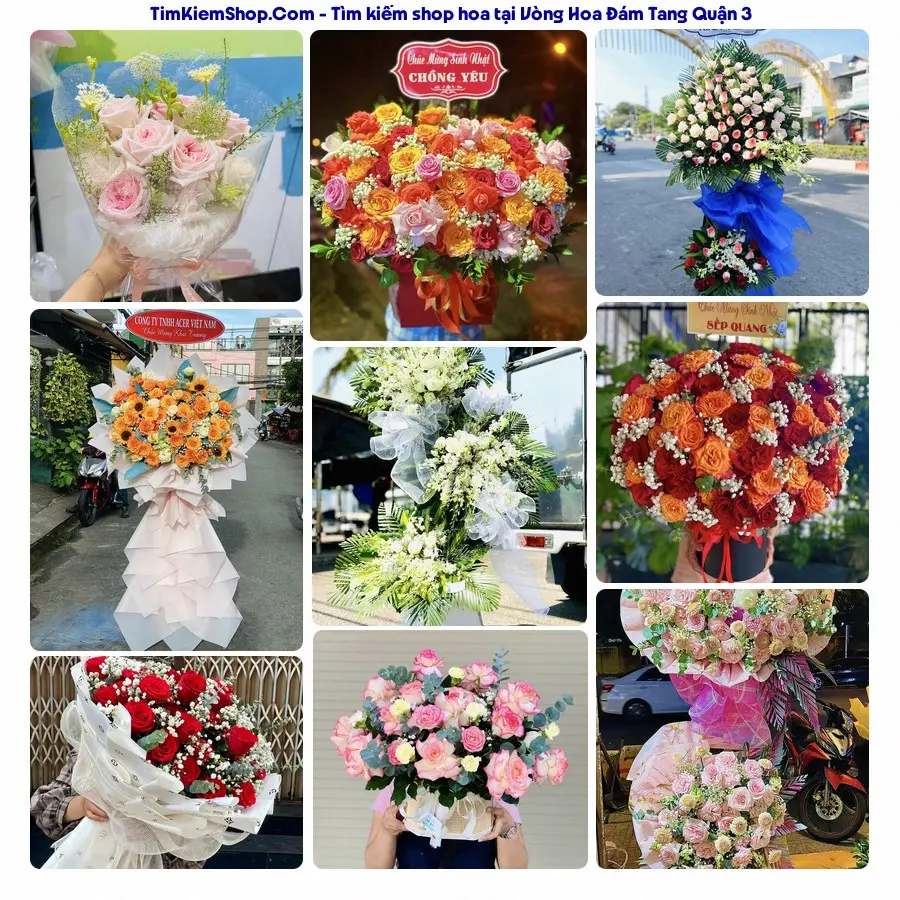 Shop Hoa Thương Flower - Đặt Hoa Đám Tang Quận 3