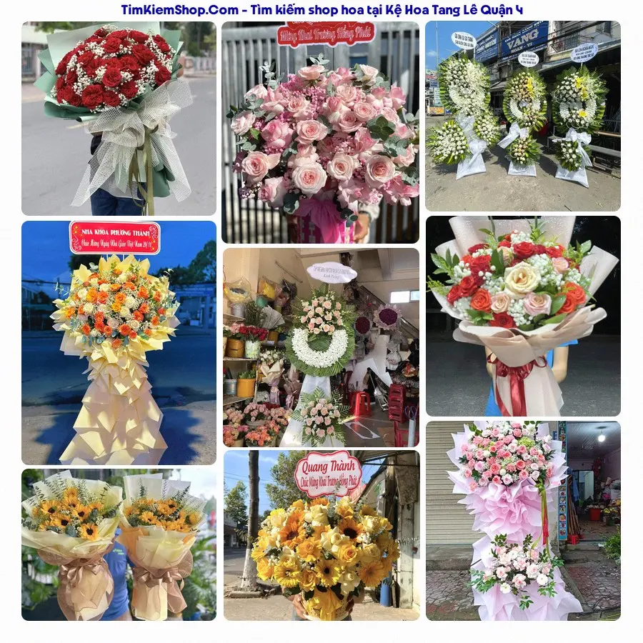 Shop Hoa Thương Flower - Đặt Hoa Đám Tang Quận 4