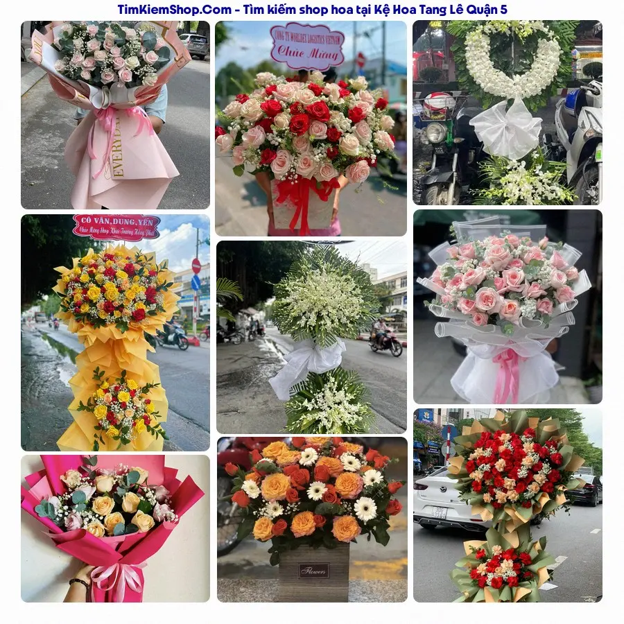 Shop Hoa Thương Flower - Đặt Hoa Đám Tang Quận 5