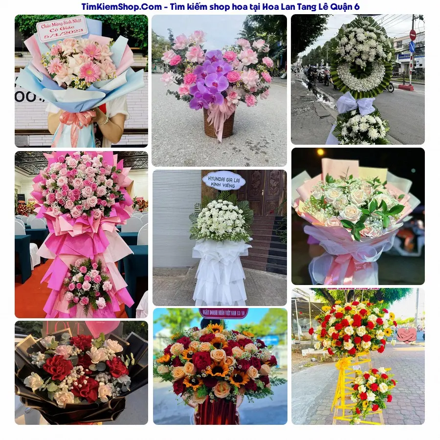 Shop Hoa Thương Flower - Đặt Hoa Đám Tang Quận 6