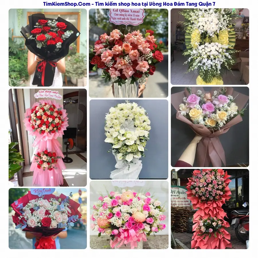 Shop Hoa Thương Flower - Đặt Hoa Đám Tang Quận 7