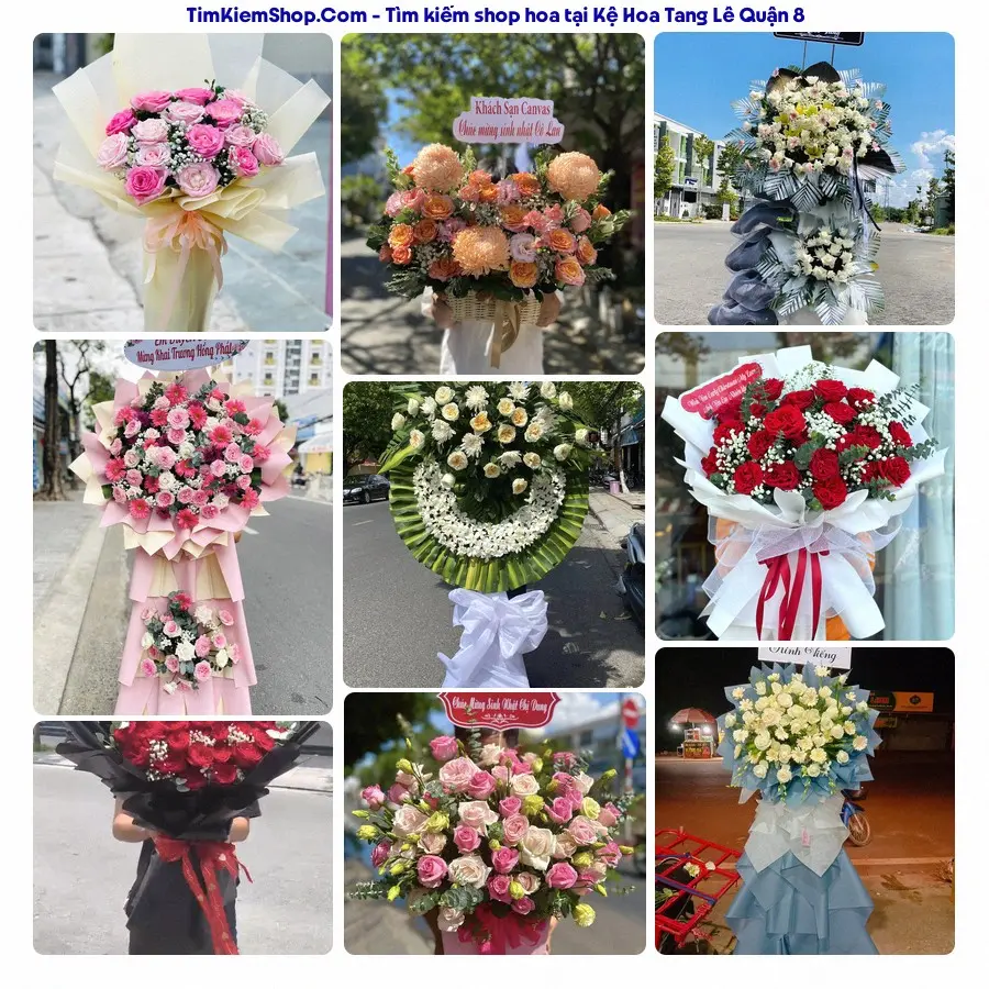 Shop Hoa Thương Flower - Đặt Hoa Đám Tang Quận 8