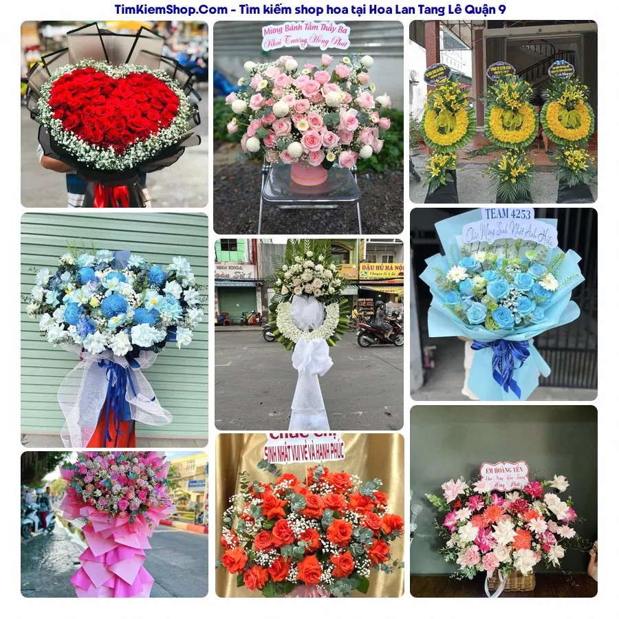 Shop Hoa Thương Flower - Đặt Hoa Đám Tang Quận 9