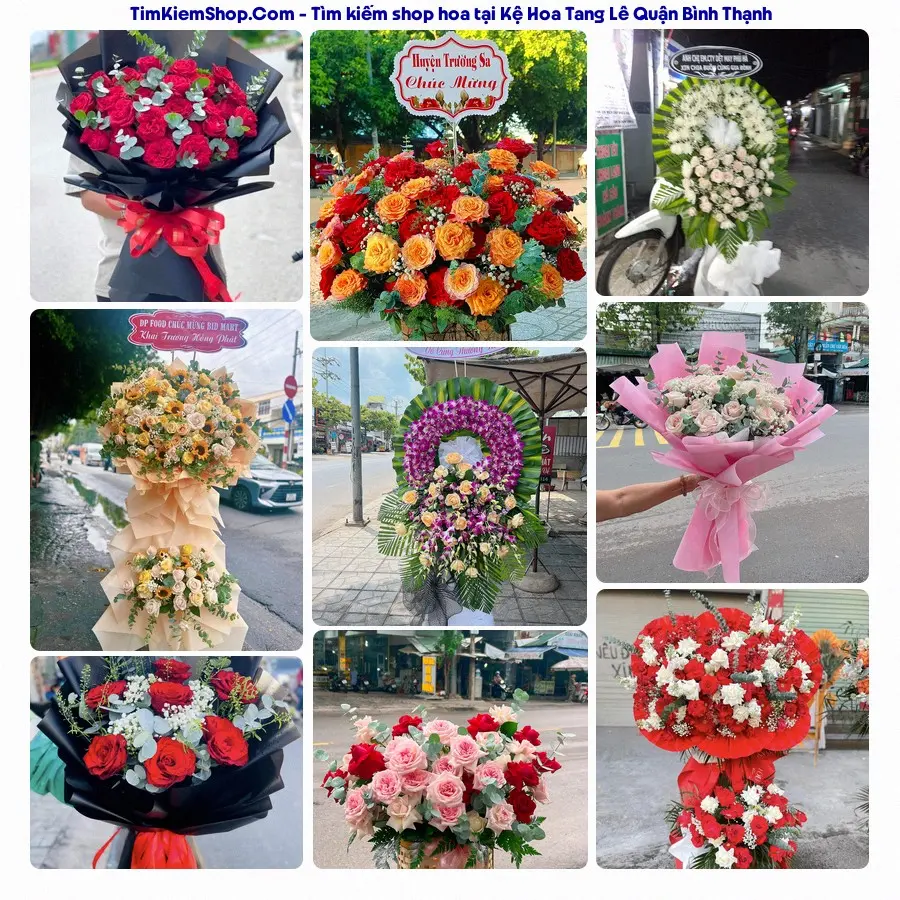 Shop Hoa Thương Flower - Đặt Hoa Đám Tang Quận Bình Thạnh