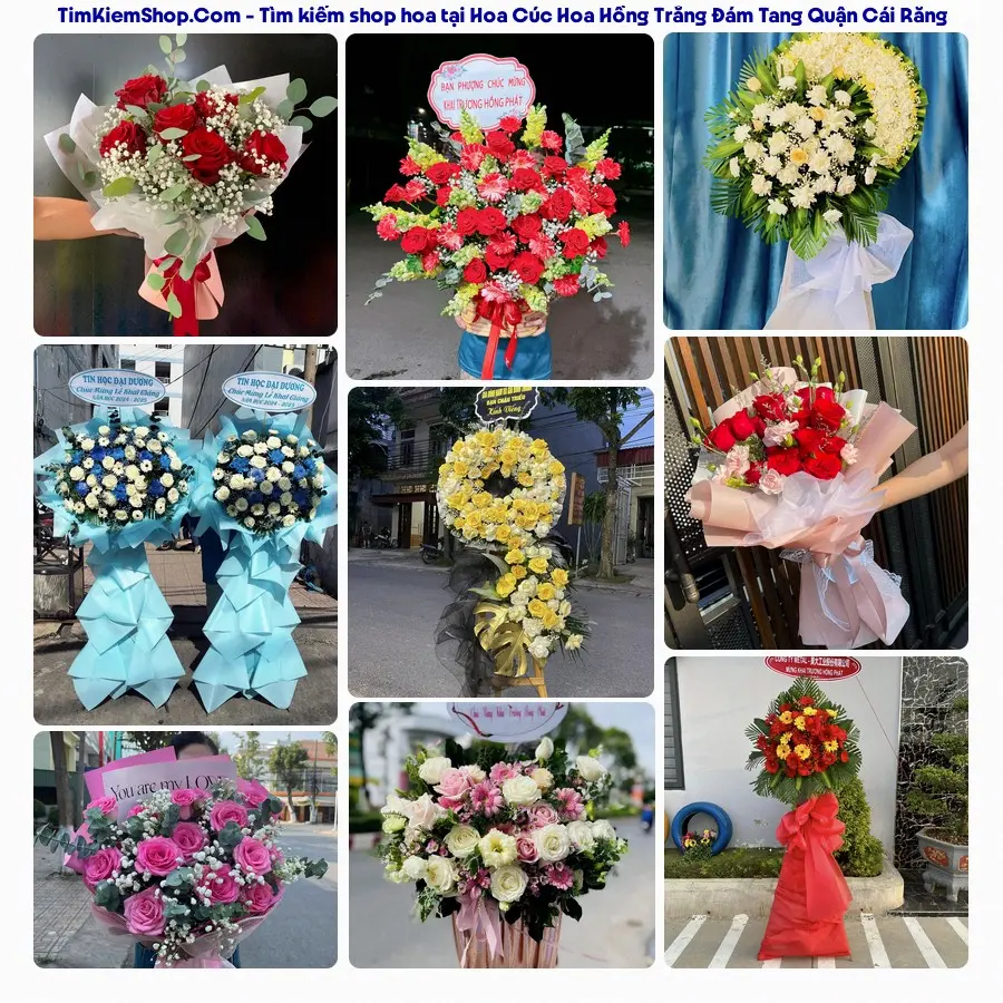 Shop Hoa Thương Flower - Đặt Hoa Đám Tang Quận Cái Răng