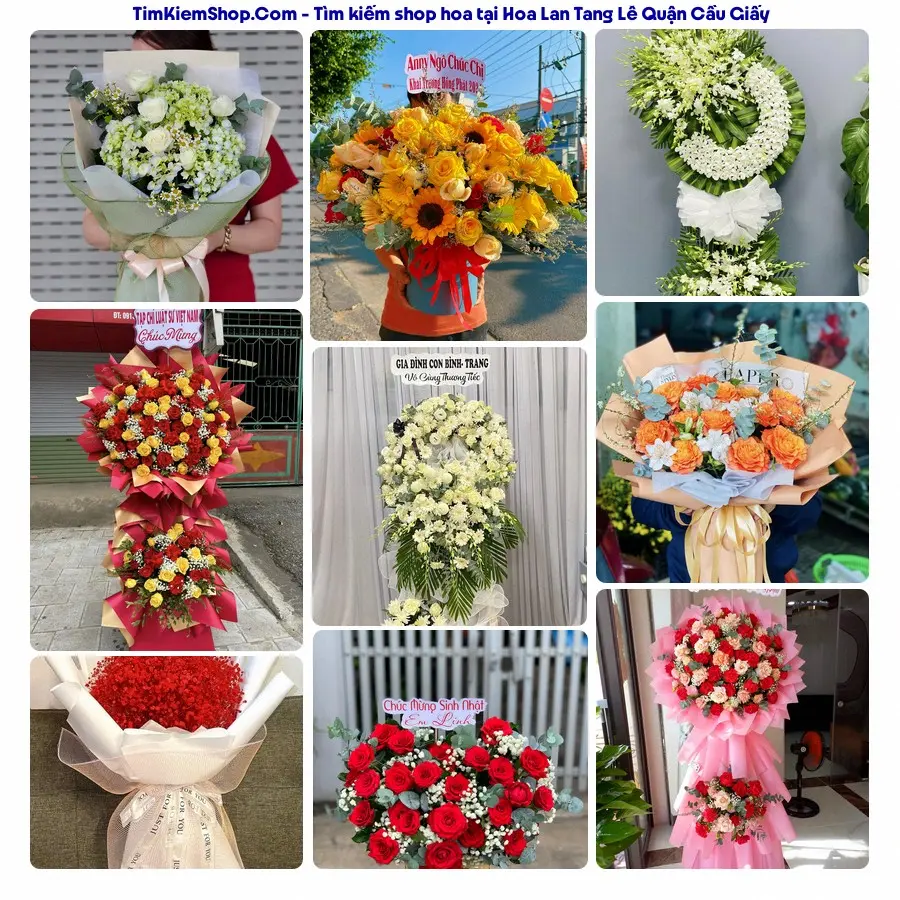 Shop Hoa Thương Flower - Đặt Hoa Đám Tang Quận Cầu Giấy
