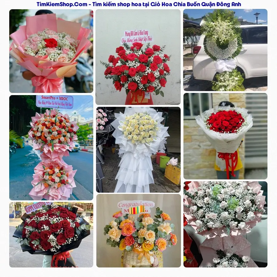 Shop Hoa Thương Flower - Đặt Hoa Đám Tang Quận Đông Anh