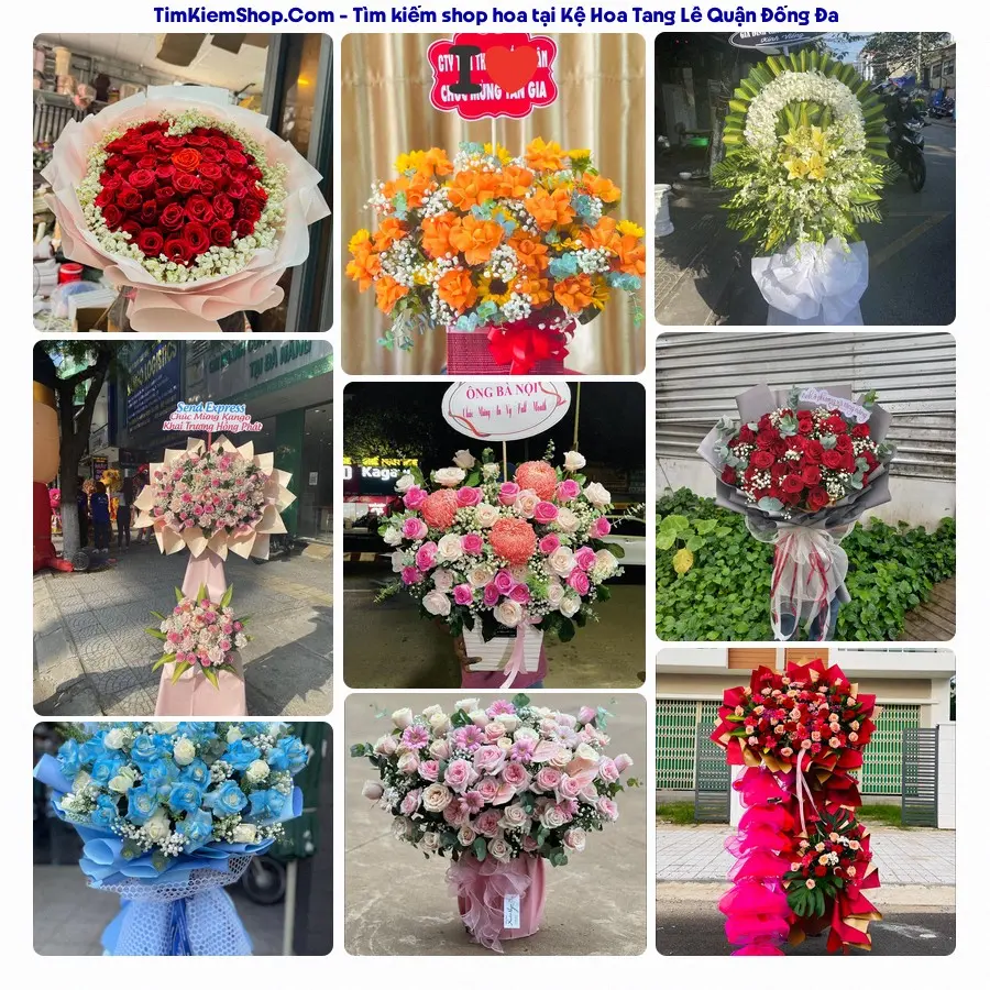Shop Hoa Thương Flower - Đặt Hoa Đám Tang Quận Đống Đa