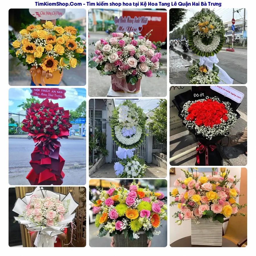 Shop Hoa Thương Flower - Đặt Hoa Đám Tang Quận Hai Bà Trưng