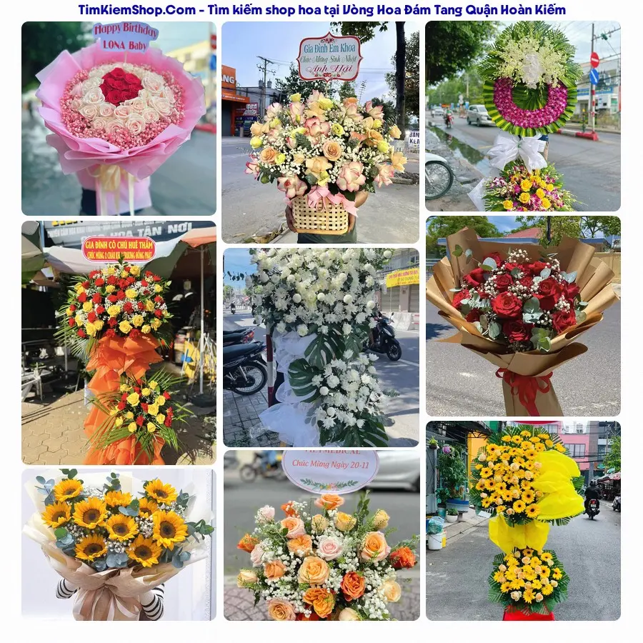 Shop Hoa Thương Flower - Đặt Hoa Đám Tang Quận Hoàn Kiếm