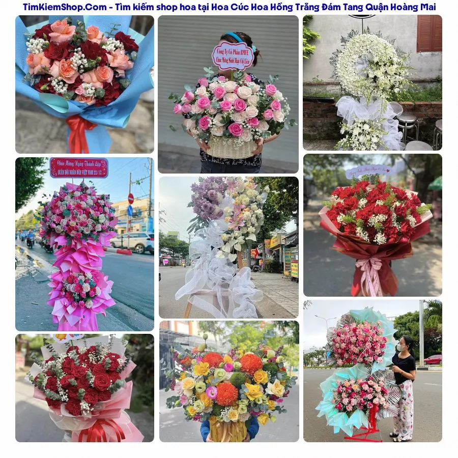 Shop Hoa Thương Flower - Đặt Hoa Đám Tang Quận Hoàng Mai