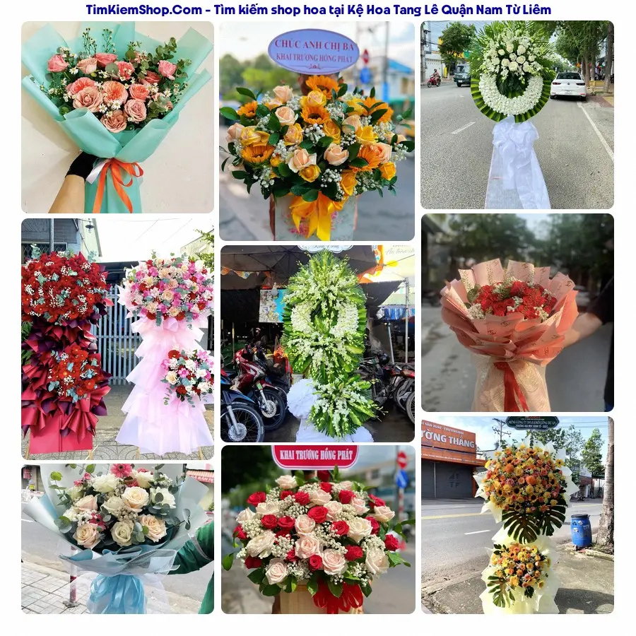 Shop Hoa Thương Flower - Đặt Hoa Đám Tang Quận Nam Từ Liêm