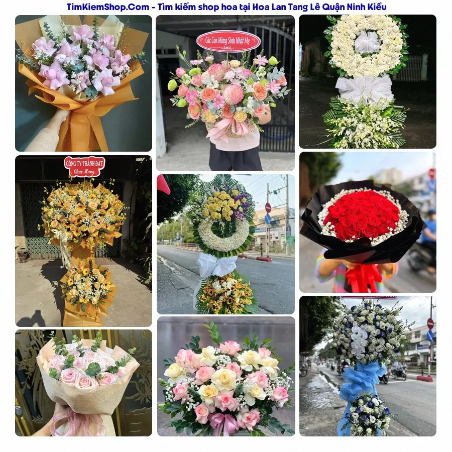 Shop Hoa Thương Flower - Đặt Hoa Đám Tang Quận Ninh Kiều