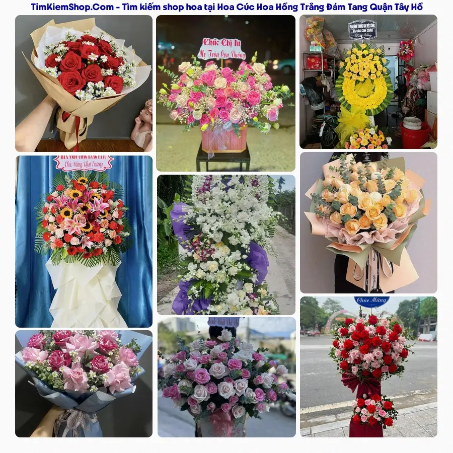 Shop Hoa Thương Flower - Đặt Hoa Đám Tang Quận Tây Hồ