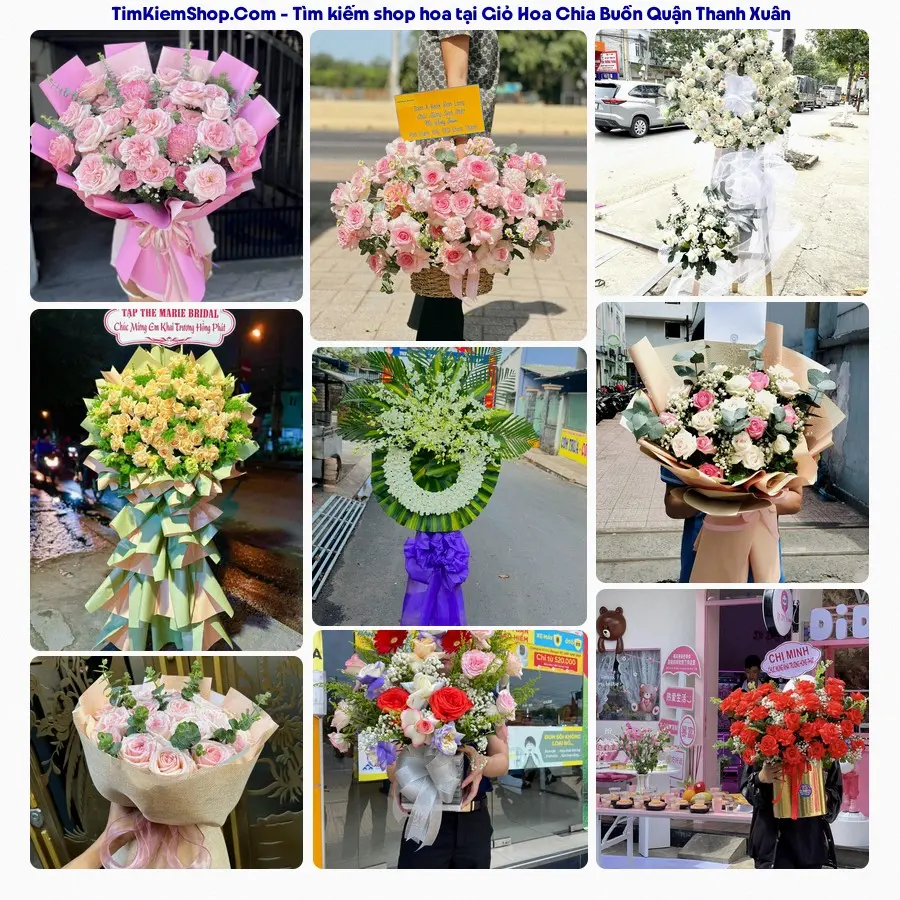 Shop Hoa Thương Flower - Đặt Hoa Đám Tang Quận Thanh Xuân