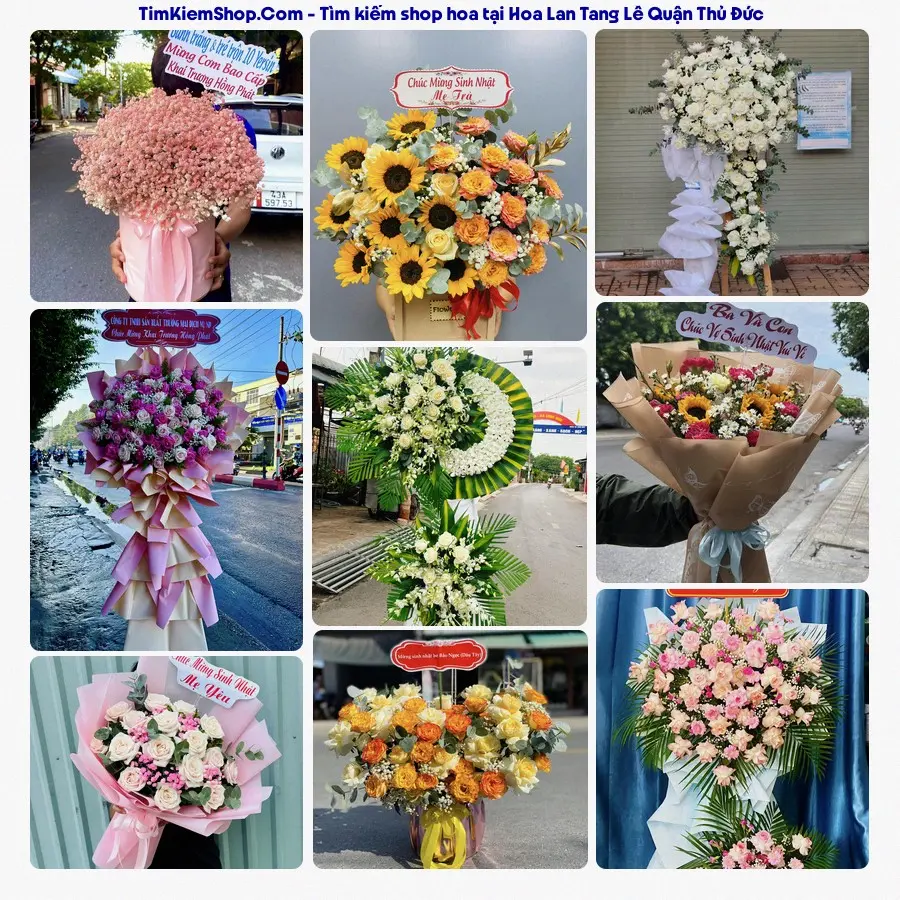 Shop Hoa Thương Flower - Đặt Hoa Đám Tang Quận Thủ Đức