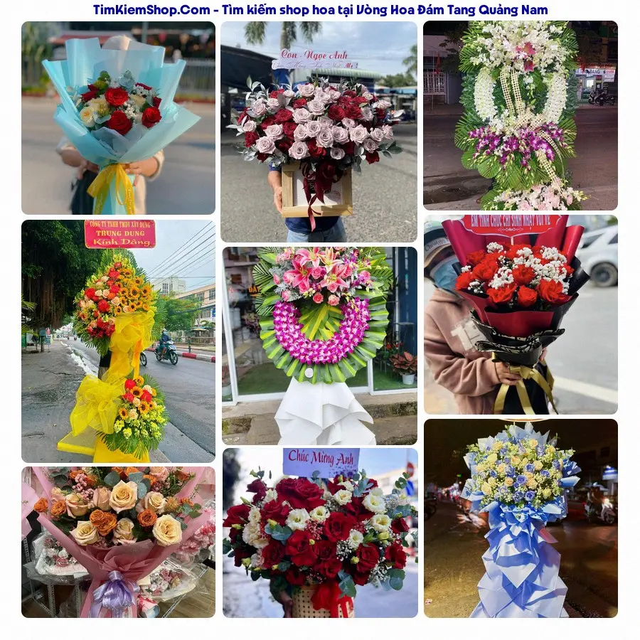 Shop Hoa Thương Flower - Đặt Hoa Đám Tang Quảng Nam