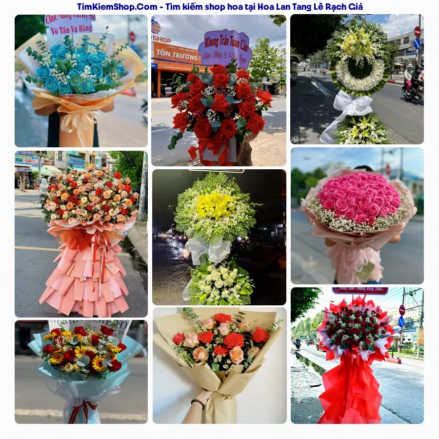 Shop Hoa Thương Flower - Đặt Hoa Đám Tang Rạch Giá