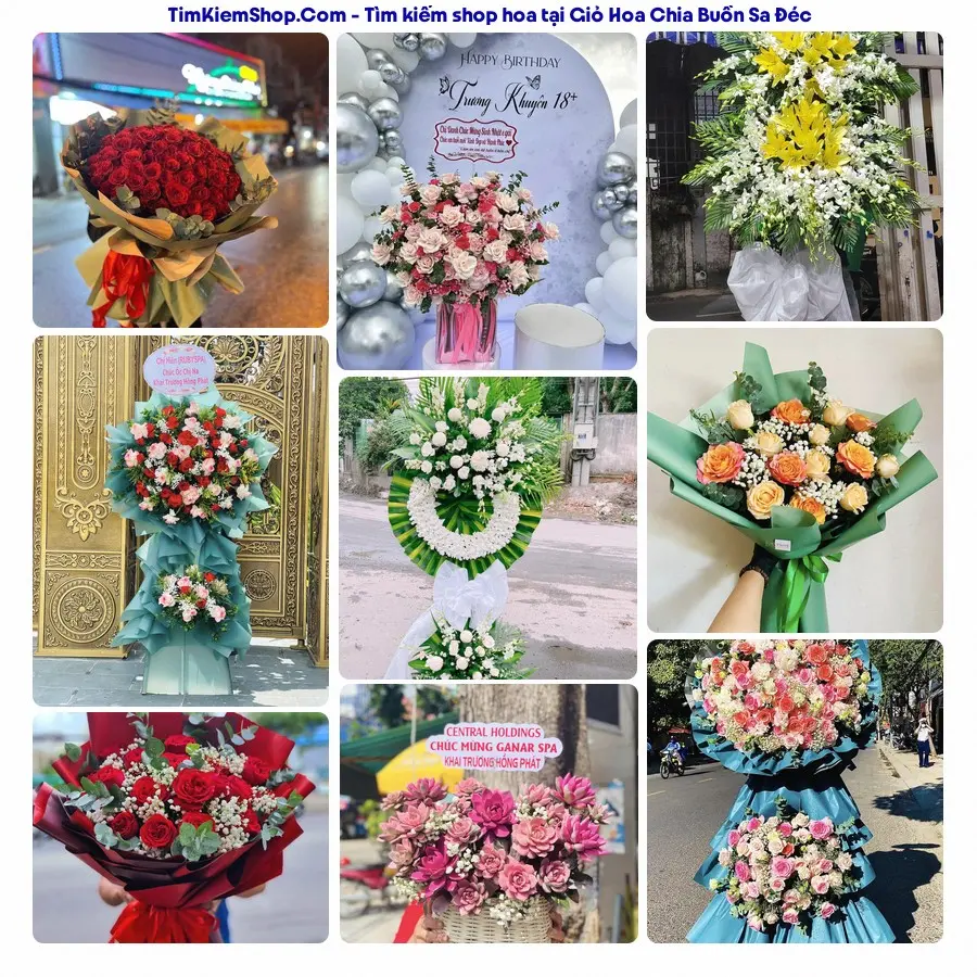 Shop Hoa Thương Flower - Đặt Hoa Đám Tang Sa Đéc