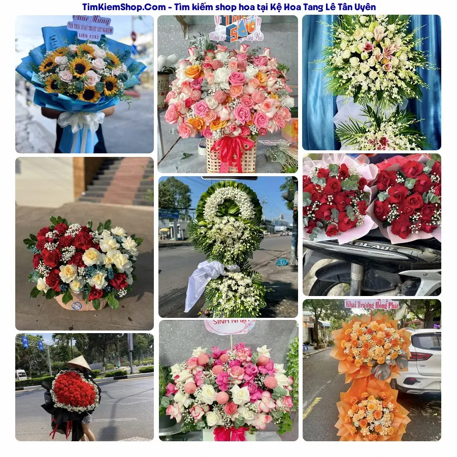 Shop Hoa Thương Flower - Đặt Hoa Đám Tang Tân Uyên