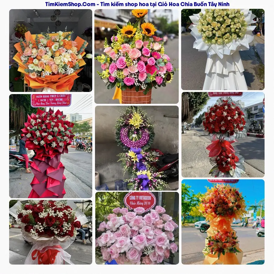 Shop Hoa Thương Flower - Đặt Hoa Đám Tang Tây Ninh