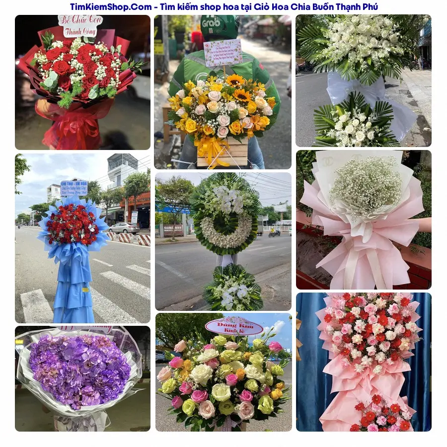 Shop Hoa Thương Flower - Đặt Hoa Đám Tang Thạnh Phú