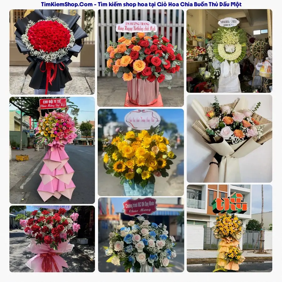 Shop Hoa Thương Flower - Đặt Hoa Đám Tang Thủ Dầu Một