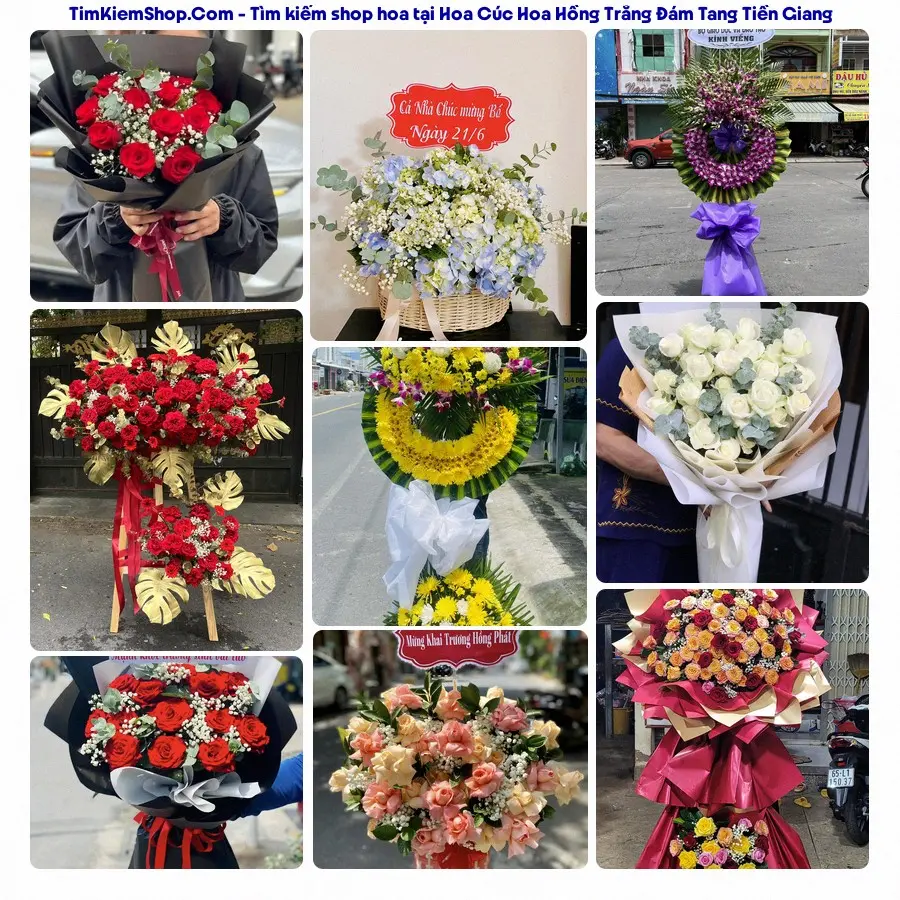 Shop Hoa Thương Flower - Đặt Hoa Đám Tang Tiền Giang