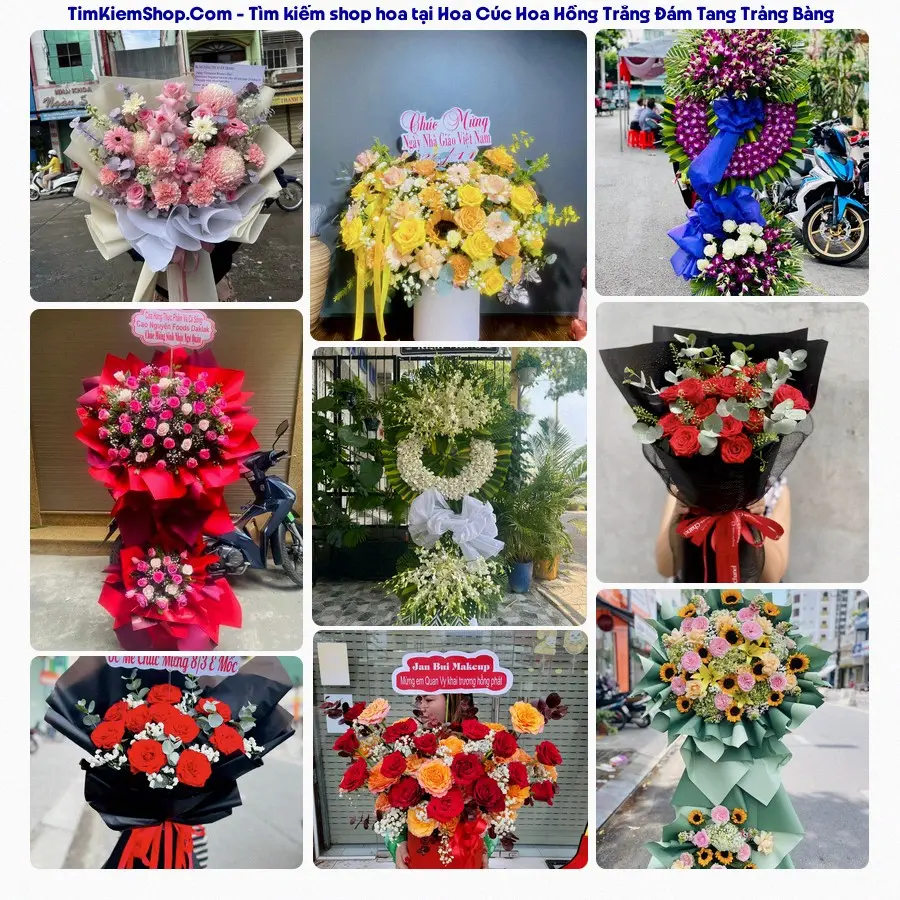 Shop Hoa Thương Flower - Đặt Hoa Đám Tang Trảng Bàng