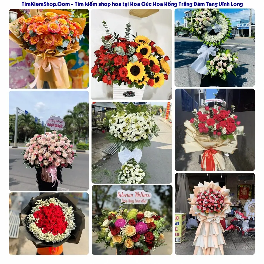 Shop Hoa Thương Flower - Đặt Hoa Đám Tang Vĩnh Long