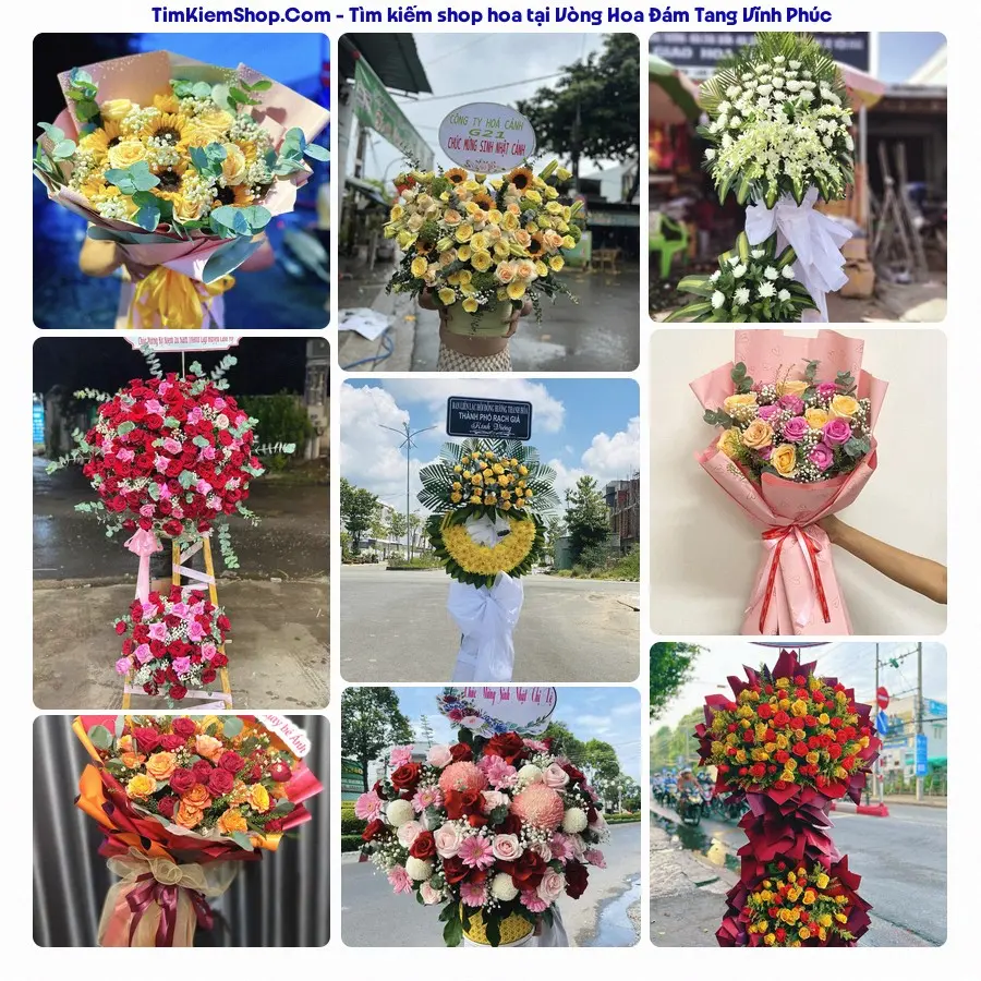 Shop Hoa Thương Flower - Đặt Hoa Đám Tang Vĩnh Phúc