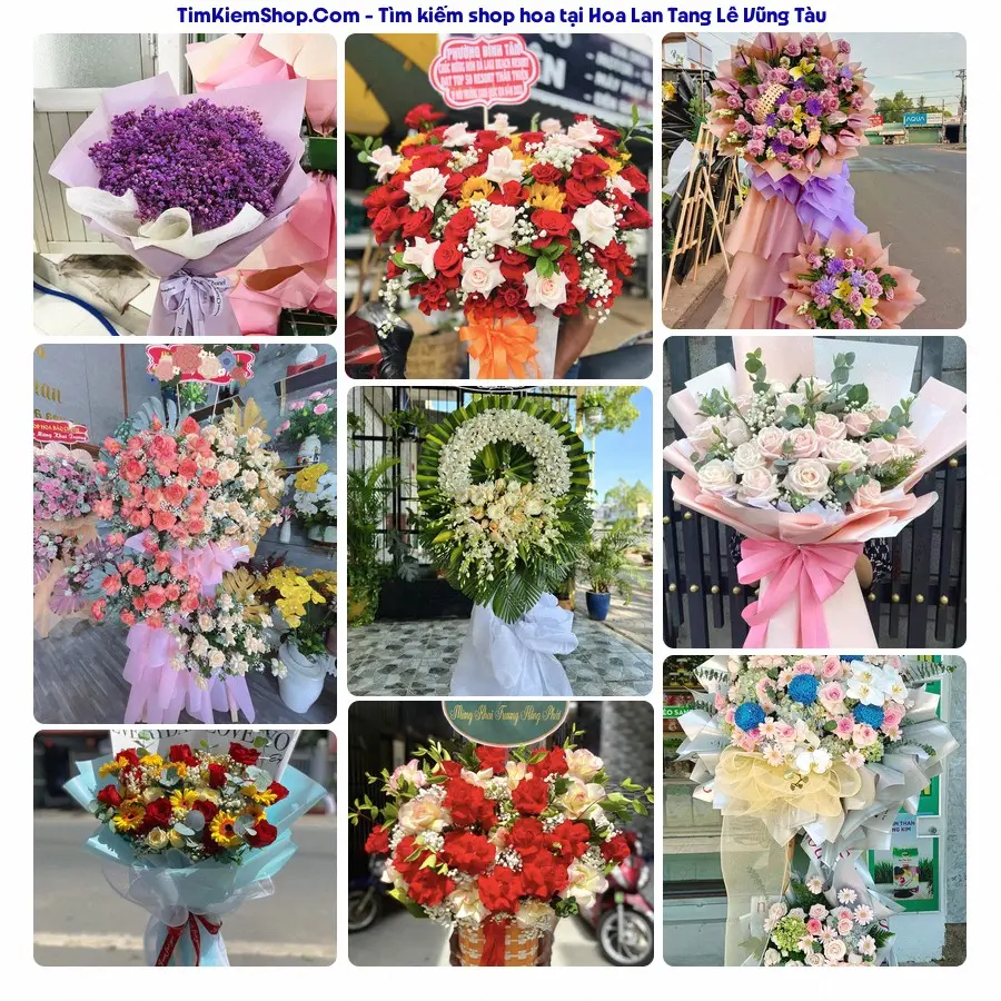 Shop Hoa Thương Flower - Đặt Hoa Đám Tang Vũng Tàu