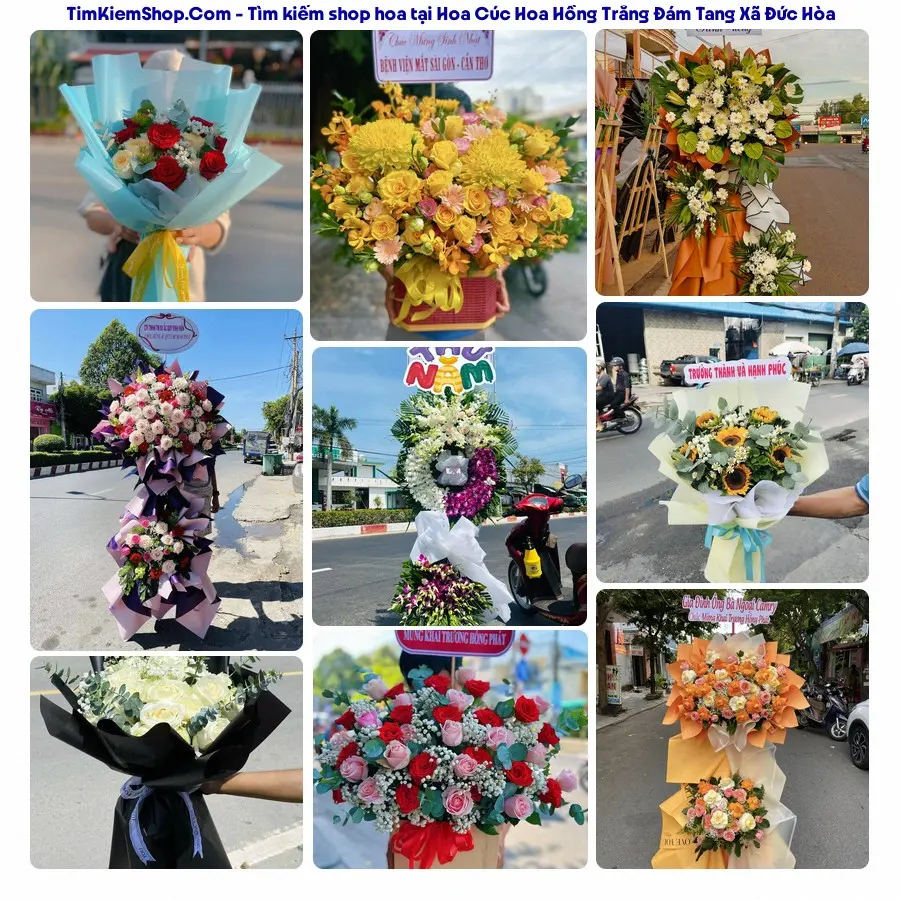 Shop Hoa Thương Flower - Đặt Hoa Đám Tang Xã Đức Hòa