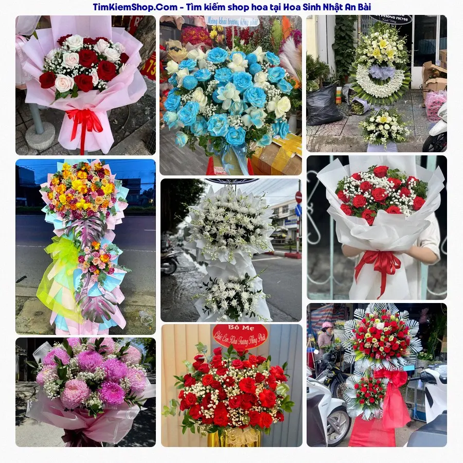 Shop Hoa Thương Flower - Shop Hoa An Bài