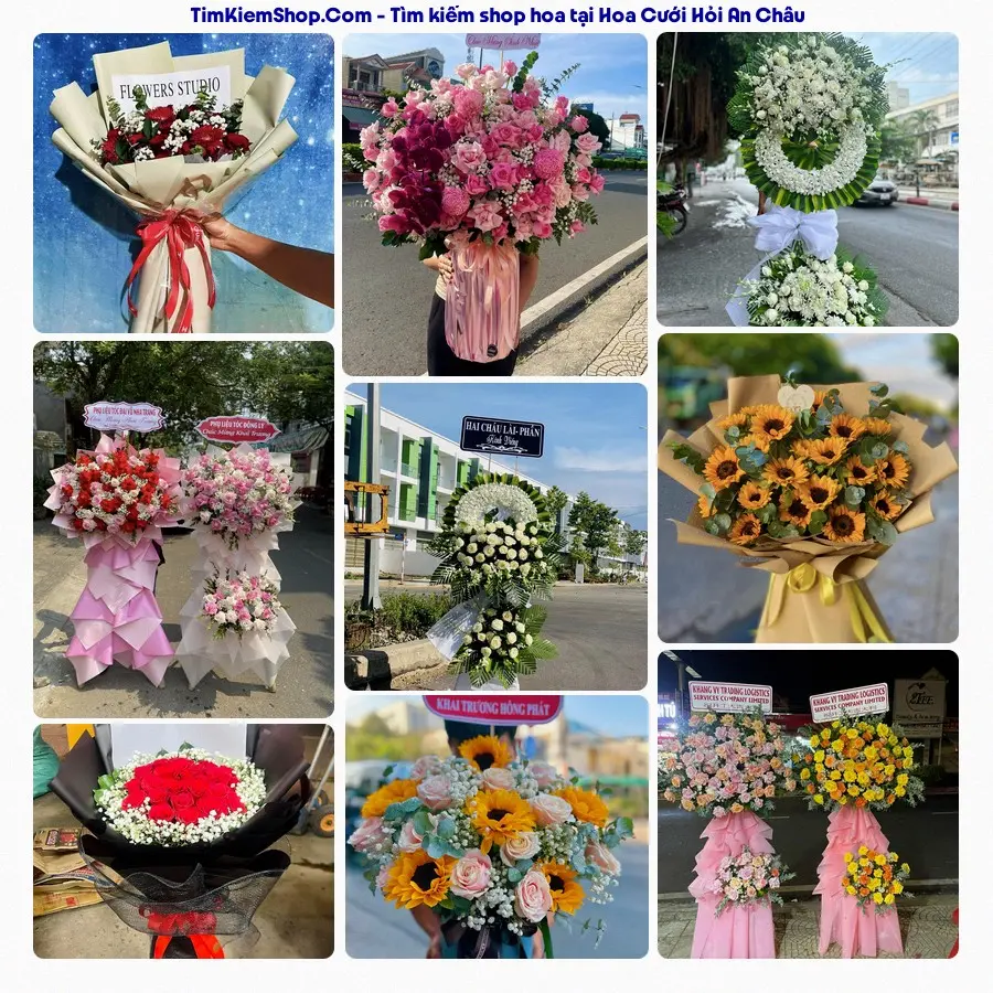 Shop Hoa Thương Flower - Shop Hoa An Châu