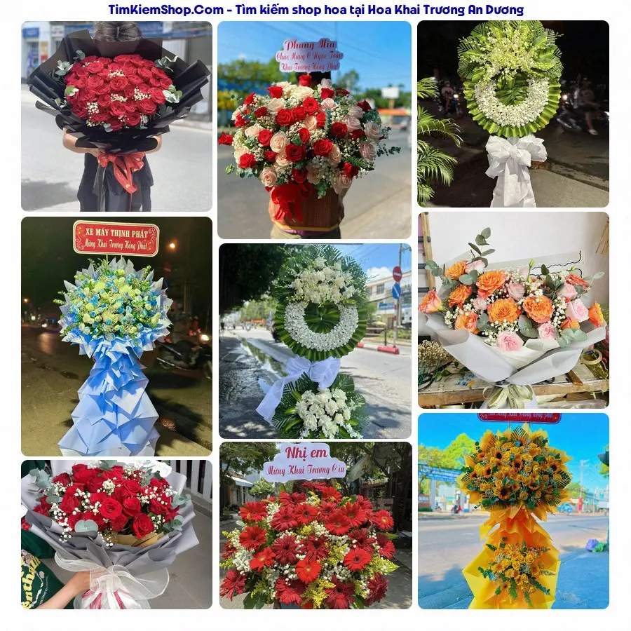 Shop Hoa Thương Flower - Shop Hoa An Dương