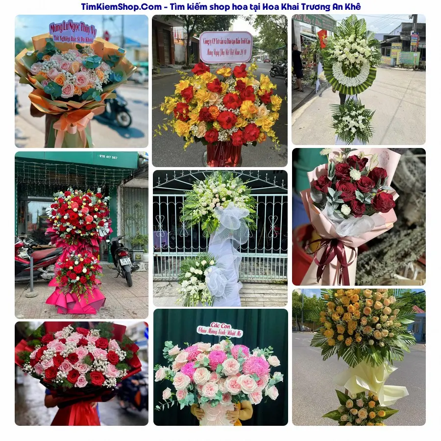 Shop Hoa Thương Flower - Shop Hoa An Khê