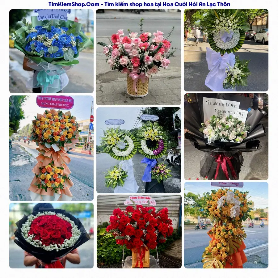 Shop Hoa Thương Flower - Shop Hoa An Lạc Thôn
