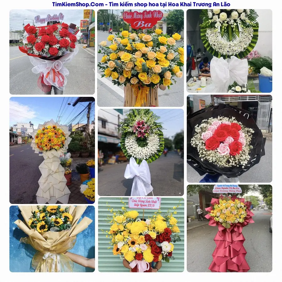 Shop Hoa Thương Flower - Shop Hoa An Lão