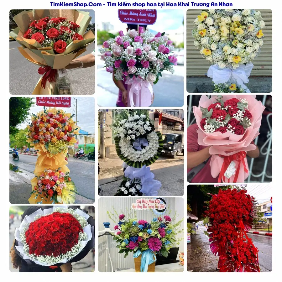 Shop Hoa Thương Flower - Shop Hoa An Nhơn