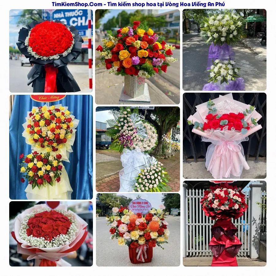 Shop Hoa Thương Flower - Shop Hoa An Phú