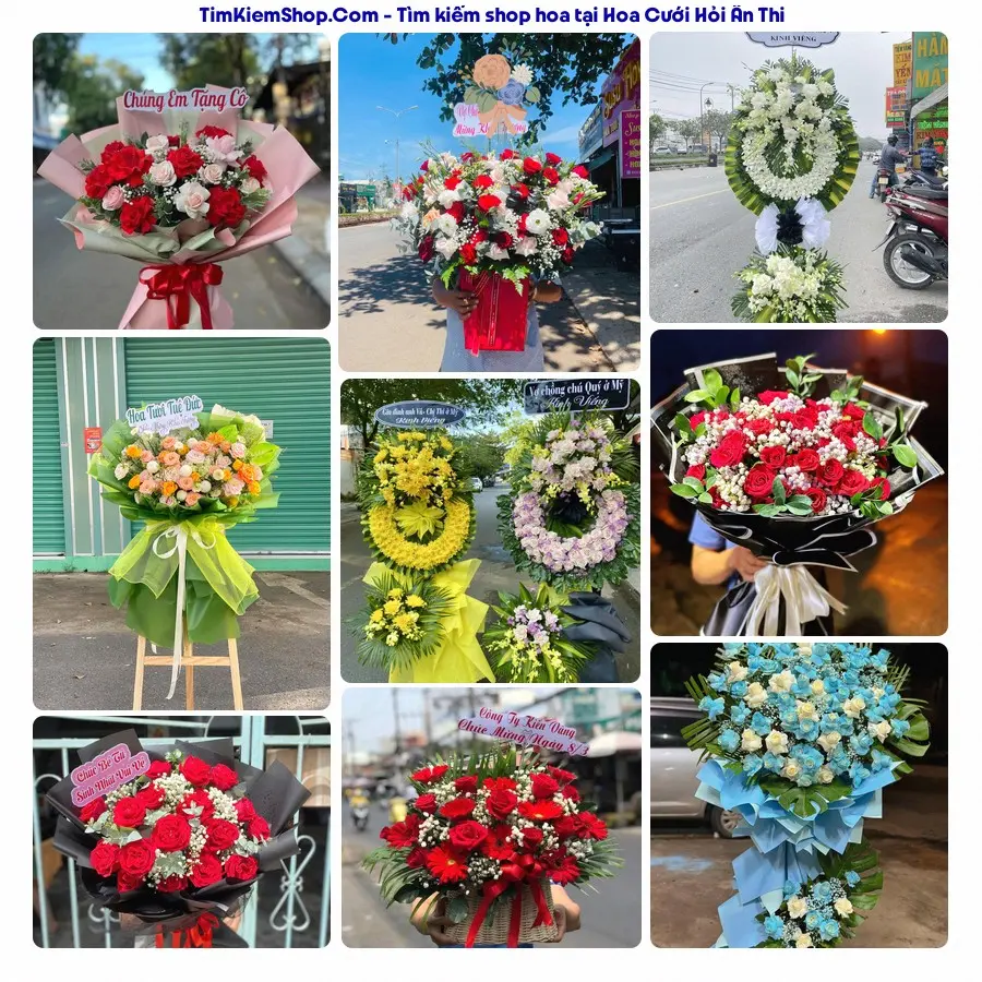 Shop Hoa Thương Flower - Shop Hoa Ân Thi