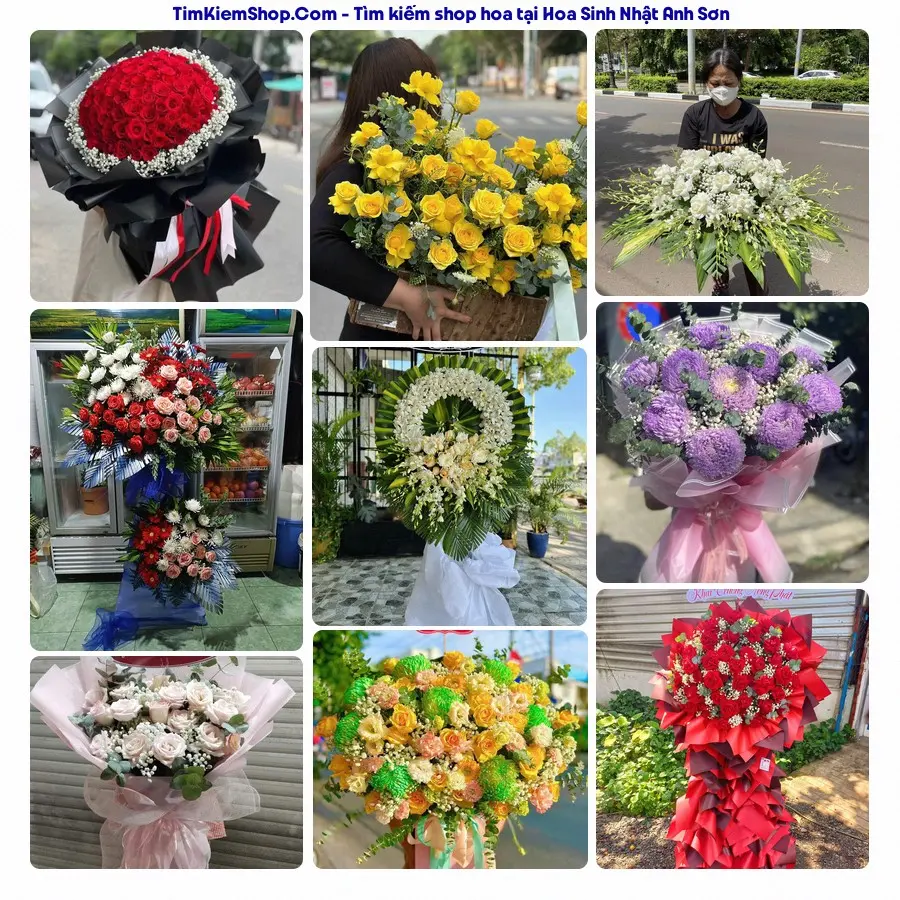 Shop Hoa Thương Flower - Shop Hoa Anh Sơn