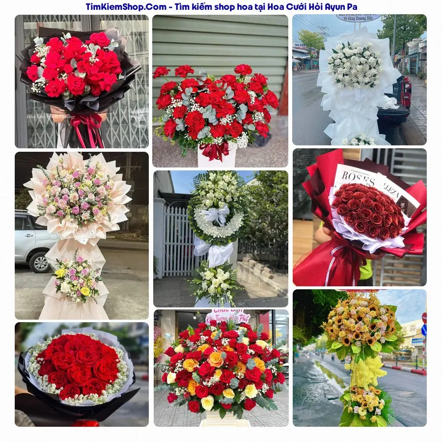 Shop Hoa Thương Flower - Shop Hoa Ayun Pa