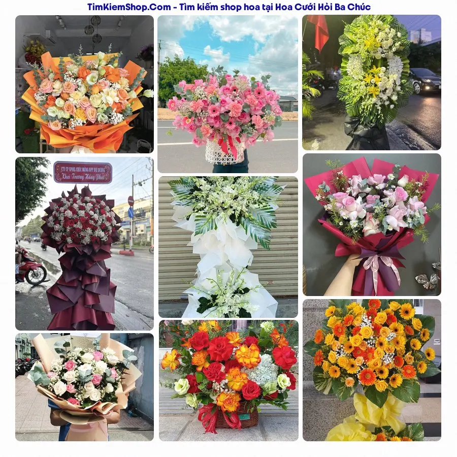 Shop Hoa Thương Flower - Shop Hoa Ba Chúc